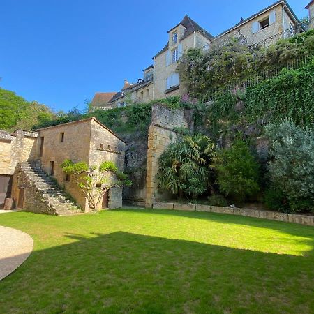 Les Courtines - Appartement de caractère à la Roque-Gageac - Les Chênes Verts Esterno foto