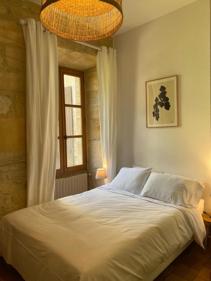Les Courtines - Appartement de caractère à la Roque-Gageac - Les Chênes Verts Esterno foto