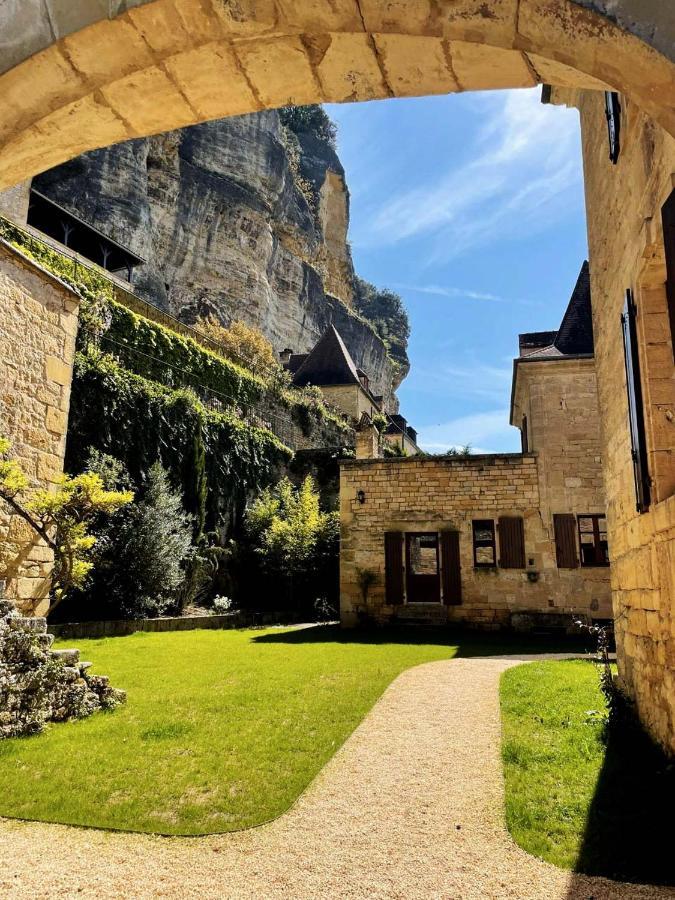 Les Courtines - Appartement de caractère à la Roque-Gageac - Les Chênes Verts Esterno foto
