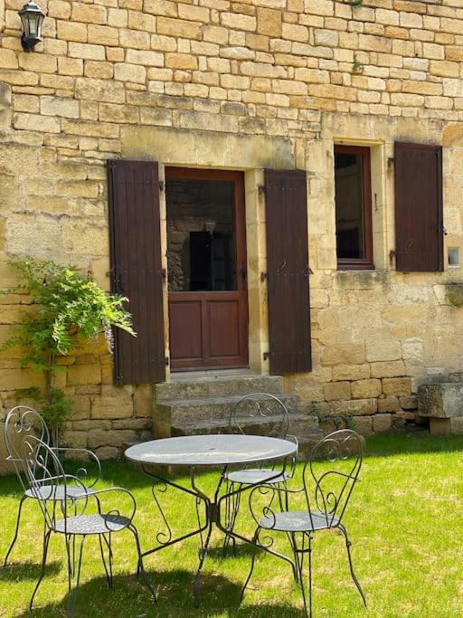 Les Courtines - Appartement de caractère à la Roque-Gageac - Les Chênes Verts Esterno foto