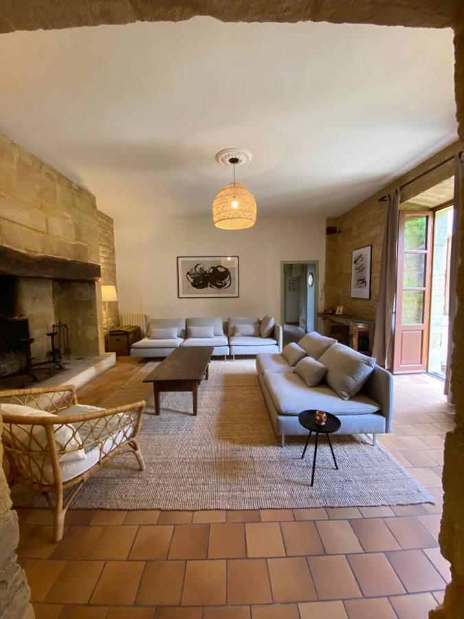 Les Courtines - Appartement de caractère à la Roque-Gageac - Les Chênes Verts Esterno foto