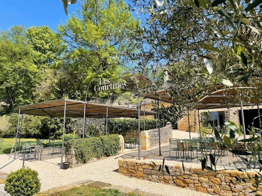 Les Courtines - Appartement de caractère à la Roque-Gageac - Les Chênes Verts Esterno foto