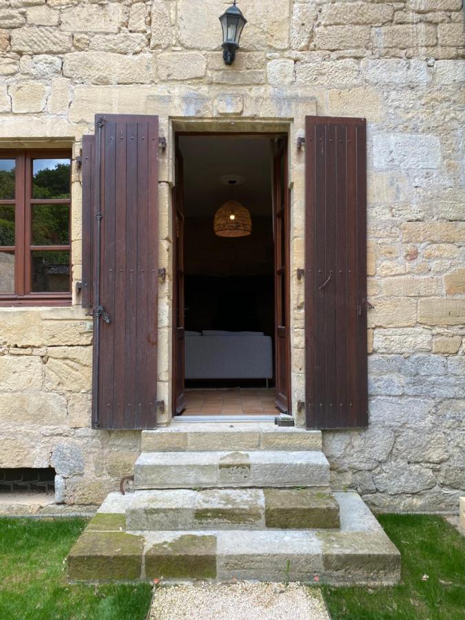 Les Courtines - Appartement de caractère à la Roque-Gageac - Les Chênes Verts Esterno foto