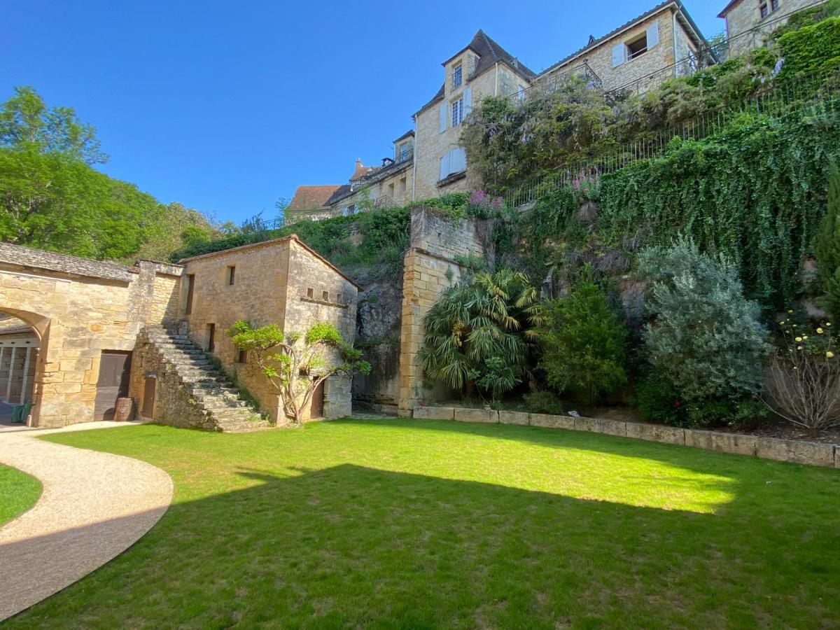 Les Courtines - Appartement de caractère à la Roque-Gageac - Les Chênes Verts Esterno foto
