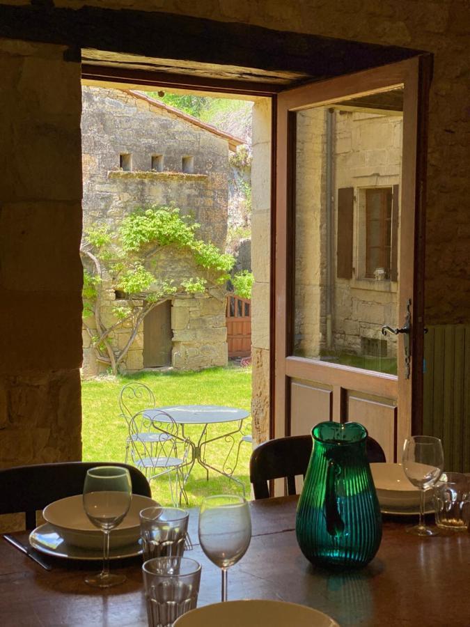 Les Courtines - Appartement de caractère à la Roque-Gageac - Les Chênes Verts Esterno foto