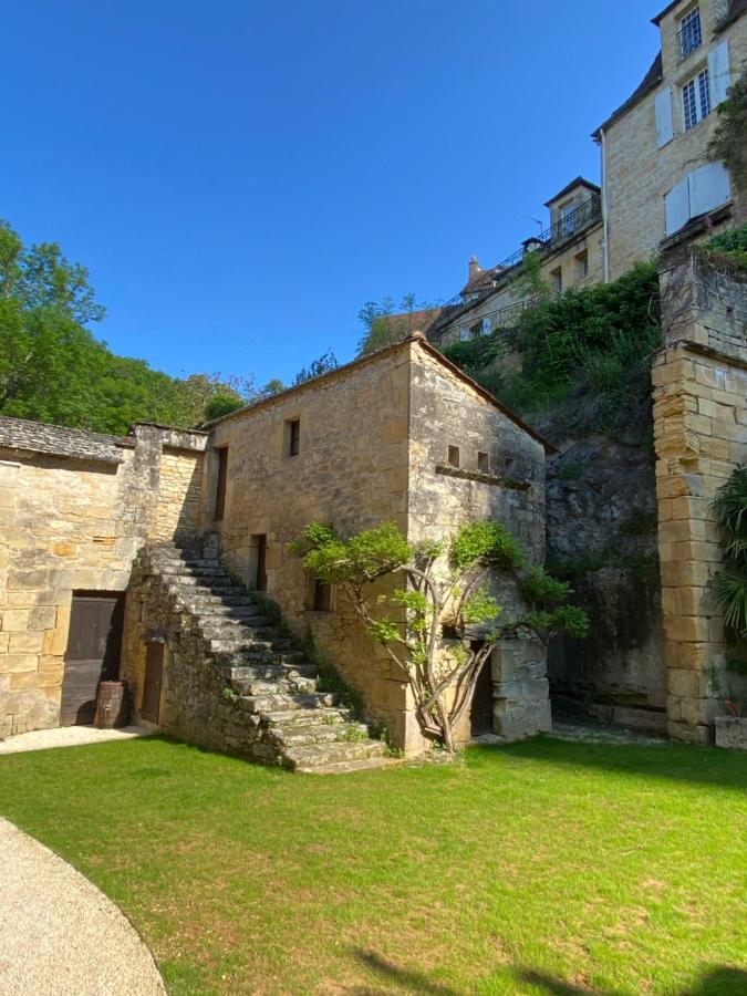 Les Courtines - Appartement de caractère à la Roque-Gageac - Les Chênes Verts Esterno foto