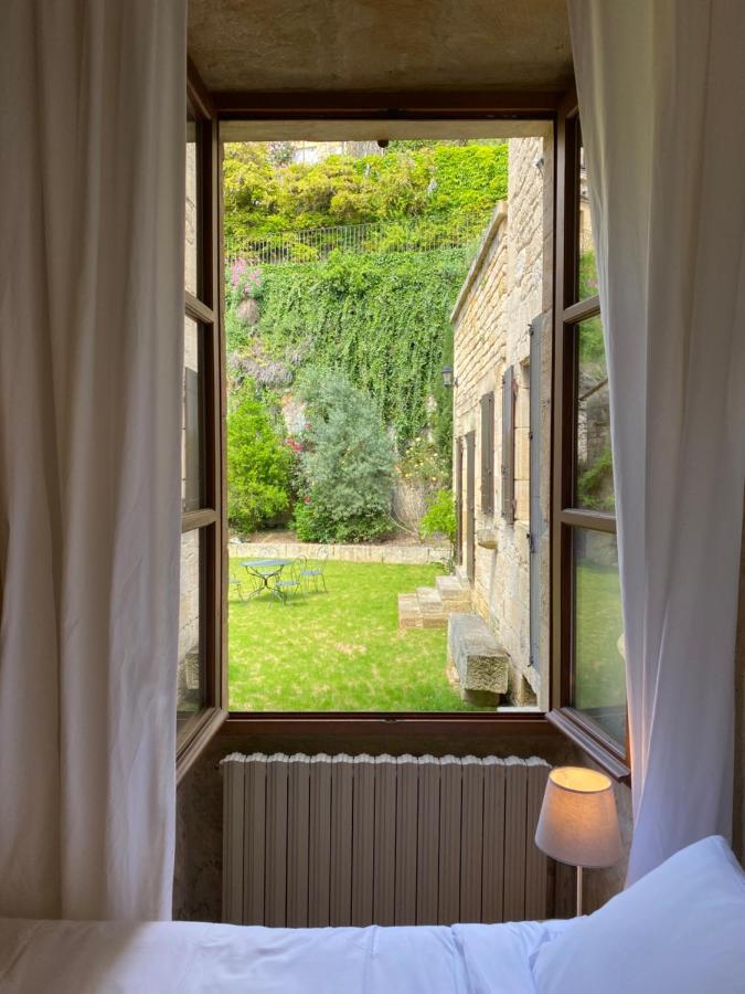 Les Courtines - Appartement de caractère à la Roque-Gageac - Les Chênes Verts Esterno foto